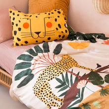 Load image into Gallery viewer, Rookie Humans Big Kid Bedding In The Jungle Duvet &amp; Pillowcase