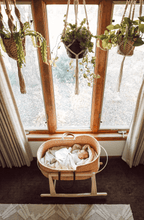 Load image into Gallery viewer, Design Dua. Bilia Bassinet Design Dua Signature Bilia Bassinet: Natural