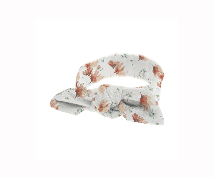 embé® Blush Blossoms / Newborn (6-14lbs) Bow Headband by embé®