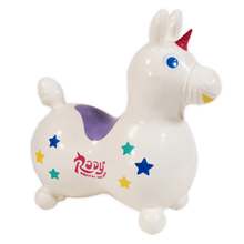 Load image into Gallery viewer, KETTLER USA Bounce Toy White KETTLER® Rody Magical Unicorn Bounce Toy With Pump