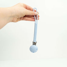Load image into Gallery viewer, embé® Braided Pacifier Clip by embé®