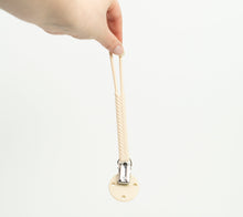 Load image into Gallery viewer, embé® Braided Pacifier Clip by embé®