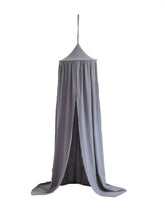 Load image into Gallery viewer, moimili.us Canopy Moi Mili “Anthracite and Gold” Canopy