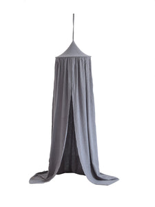 moimili.us Canopy Moi Mili “Anthracite and Gold” Canopy