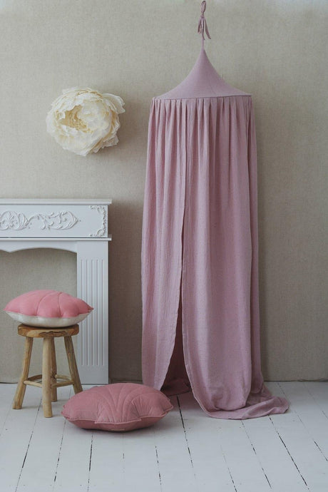 moimili.us Canopy Moi Mili “Pink and Gold” Canopy