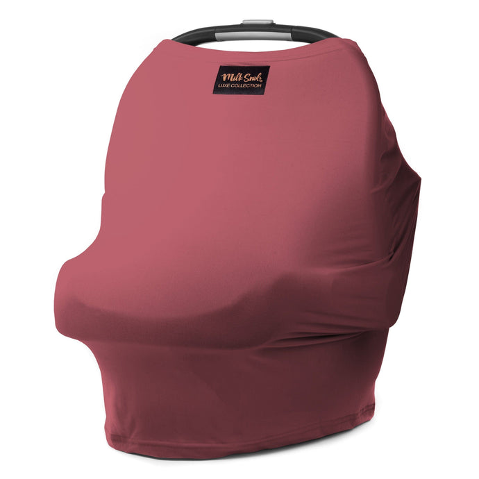 Milk Snob Car Seat Accessories Luxe Cover ASH ROSE by Milk Snob