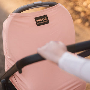 Milk Snob Car Seat Accessories Luxe Cover BALLET SLIPPER by Milk Snob
