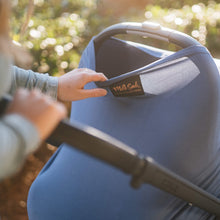 Load image into Gallery viewer, Milk Snob Car Seat Accessories Luxe Cover OCEAN BLUE by Milk Snob