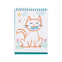 Load image into Gallery viewer, OOLY Cat Parade Gel Crayons by OOLY