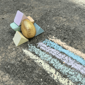 TWEE Chalk DRAGON EGG | HANDMADE SIDEWALK CHALK by TWEE