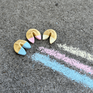TWEE Chalk FORTUNE COOKIES | HANDMADE SIDEWALK CHALK by TWEE