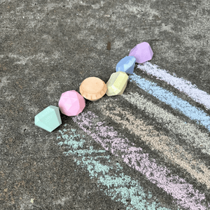 TWEE Chalk GEMSTONES | HANDMADE SIDEWALK CHALK by TWEE
