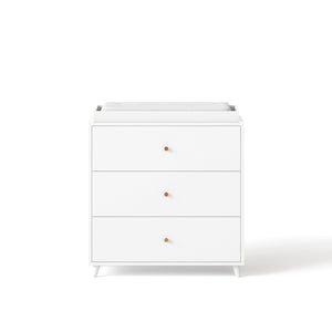 ducduc changer knox 3 drawer changer