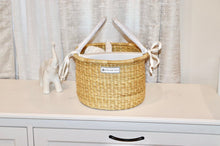 Load image into Gallery viewer, Design Dua. Changing Tables White Leather / In Stock Design Dua Signature Diaper Caddy Basket