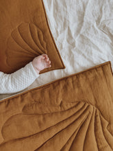 Load image into Gallery viewer, moimili.us Child cover set Linen &quot;Caramel&quot; Shell Child Cover Set