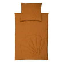 Load image into Gallery viewer, moimili.us Child cover set Moi Mili Linen &quot;Caramel&quot; Shell Child Cover Set