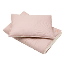 Load image into Gallery viewer, moimili.us Child cover set Moi Mili Linen &quot;Powder Pink&quot; Shell Child Cover Set