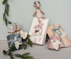 Maileg USA Christmas Gift Tags, 20 pack - Winter Wonderland