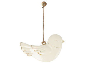 Maileg USA Christmas Metal Ornament - Bird
