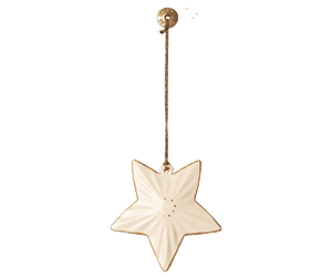 Maileg USA Christmas Metal Ornament - Star