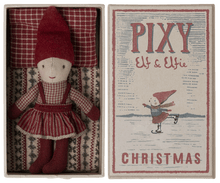 Load image into Gallery viewer, Maileg USA Christmas Pixy Elfie