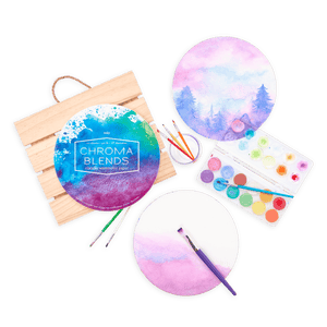 OOLY Chroma Blends Circular Watercolor Paper by OOLY