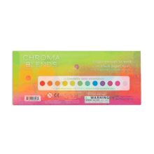 Load image into Gallery viewer, OOLY Chroma Blends Watercolor Paint Set - Neon by OOLY