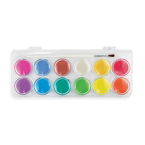 OOLY Chroma Blends Watercolor Paint Set - Pearlescent by OOLY