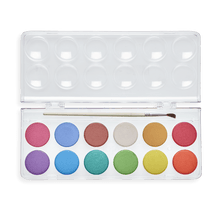 Load image into Gallery viewer, OOLY Chroma Blends Watercolor Paint Set - Pearlescent by OOLY