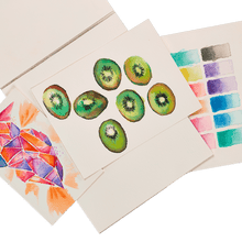 Load image into Gallery viewer, OOLY Chroma Blends Watercolor Paper by OOLY