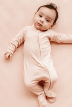 Load image into Gallery viewer, goumikids Clothes 0-3M FOOTIES | ROSE by goumikids