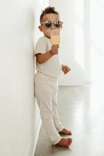 Load image into Gallery viewer, goumikids Clothes 0-3M PANTS | DUNE STRIPE by goumikids