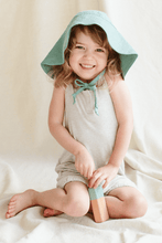 Load image into Gallery viewer, goumikids Clothes 0-3M ROMPER | STORM GRAY by goumikids