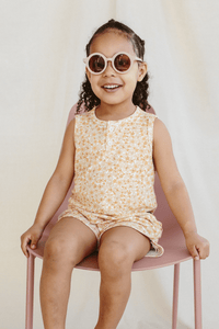 goumikids Clothes 12-18M SHORTS | WILDFLOWERS by goumikids