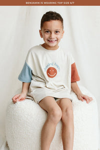 goumikids Clothes 2-3T TEE | CHASING HAPPY by goumikids