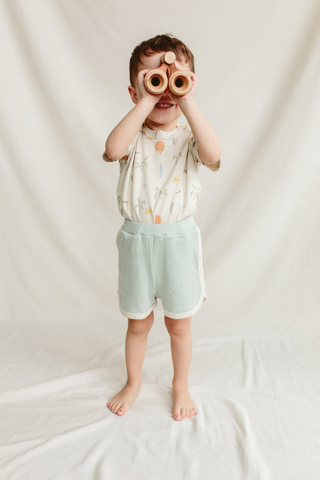 goumikids Clothes 6-12M SHORTS | SWELL by goumikids