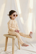 Load image into Gallery viewer, goumikids Clothes 6-12M ZIPPER JUMPSUIT | WILDFLOWERS by goumikids