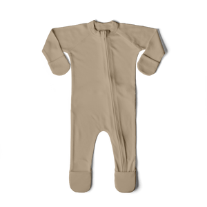 goumikids Clothes FOOTIES | SANDSTONE by goumikids