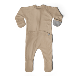 goumikids Clothes FOOTIES | SANDSTONE by goumikids