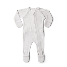 Load image into Gallery viewer, goumikids Clothes FOOTIES | STORM GRAY by goumikids