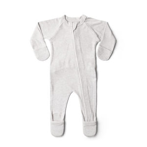 goumikids Clothes FOOTIES | STORM GRAY by goumikids