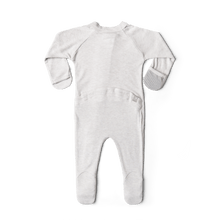 Load image into Gallery viewer, goumikids Clothes FOOTIES | STORM GRAY by goumikids