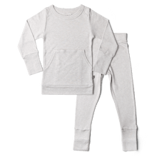 Load image into Gallery viewer, goumikids Clothes JOGGER SET | STORM GRAY by goumikids
