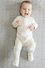 Load image into Gallery viewer, goumikids Clothes NB FOOTIES | CLOUD by goumikids