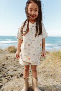 goumikids Clothes OVERSIZED TEE | SURF'S UP by goumikids