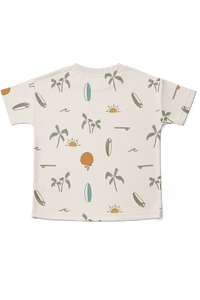 goumikids Clothes OVERSIZED TEE | SURF'S UP by goumikids