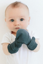 Load image into Gallery viewer, goumikids Clothes preemie MITTS | MIDNIGHT by goumikids