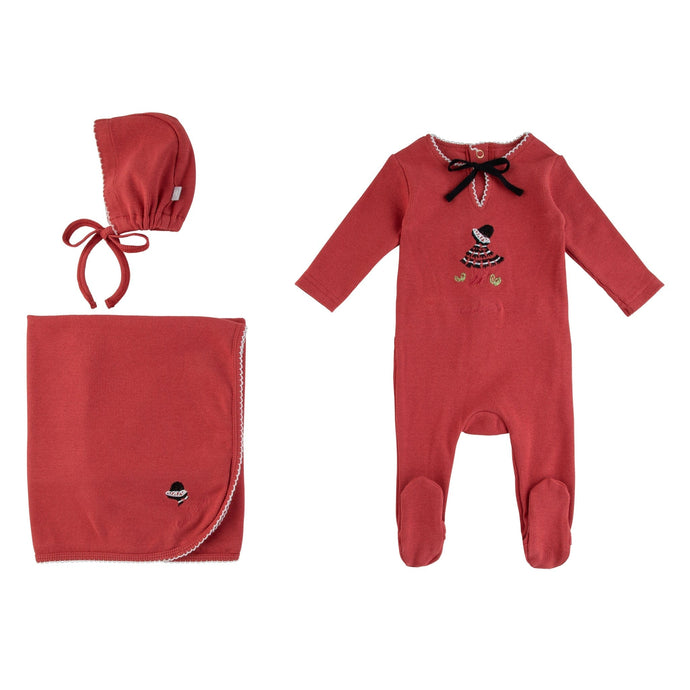 Cadeau Baby Clothes Raspberry / 3M Dolly (Set) by Cadeau Baby