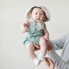Load image into Gallery viewer, goumikids Clothes ROMPER | SEA GLASS by goumikids
