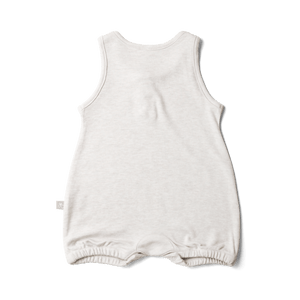 goumikids Clothes ROMPER | STORM GRAY by goumikids